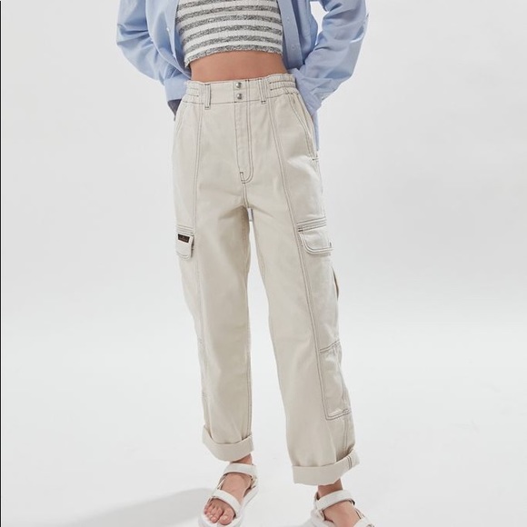 Bdg Blaine Highwaisted Skate Jean Ivory 